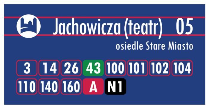 AWERS / REWERS Poza strefą zabytkową Kolorystyka treści tablicy C M Y K Oracal 97 81 0 26 0 100 59 17 641-031 50 60 57 60 641-070 AWERS / REWERS W strefie zabytkowej 0 4 50 0 641-091 0 0 0 0 641-010