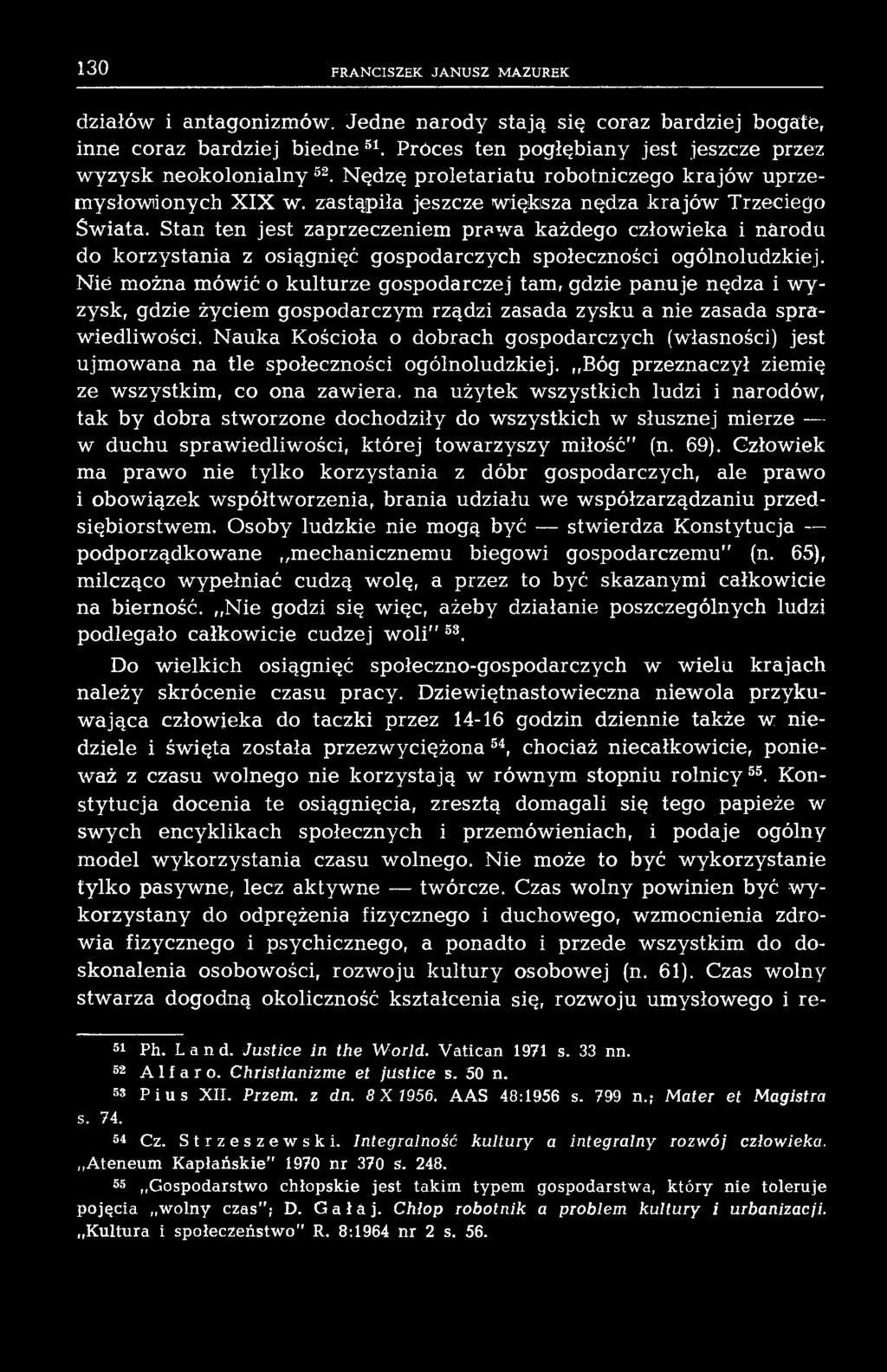 działów i antagonizm ów. Jedne narody stają się coraz bardziej bogate, inné coraz bardziej b ied n e S1. Próces ten pogłębiany jest jeszcze przez w yzysk neokołonialny S2.