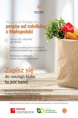 Klub Zakupowy Marchewka jest ważną formą promocji CLKK Marchewka.