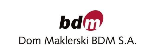 paź 18 lis 18 gru 18 sty 19 lut 19 mar 19 kwi 19 maj 19 cze 19 lip 19 sie 19 wrz 19 paź 19 Materiał został opracowany przez Dom Maklerski BDM na zlecenie GPW w ramach Giełdowego Programu Wsparcia