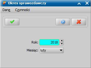 Otworzy się okno "Sprawozdanie do wykonania", w którym należy: w polu Symbol wybrać symbol sprawozdania, które chcemy wykonać, czyli MS-W; zaznaczyć opcję Czy pełna analiza danych?