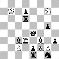 odejściach królem i jej dobrze zróżnicowana gra. 1.Kf5 S:d3 2.Wf1 e4# b) 1.Kd4 S:g4 2.Wf4 e3# c) 1.Kf4 e4 2.We3 S:g6# d) 1.Ke3 h:g3 2.Wf2 S:c4#.