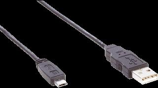 Złącza wtykowe i przewody Głowica A: Wtyk, USB-A Głowica B: Wtyk, Micro-B Przewód: USB 2.