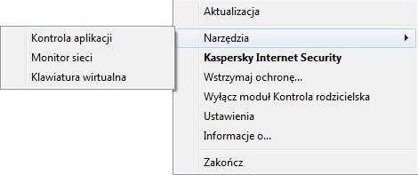 Nowości otwiera okno news agent (sekcja "News Agent" na stronie 189). Ten element menu jest dostępny, jeżeli istnieją nieprzeczytane wiadomości.