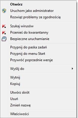 Postęp i wyniki wykonywania zadania będą wyświetlane w oknie Skanowanie antywirusowe, które zostanie otwarte. Rysunek 11.