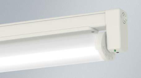 .. ERFURT LED, 2-LAMPOWA Strumień świetlny/lm Moc systemu/w Temperatura otoczenia Kod produktu + MC m600 840/4000 2760-5600 16-36 -25 C do +40 C 446 2A0 B4 84.