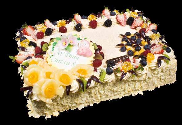 Y WESELNE 16 tort prostokątny waga od 4 kg WESELNY piętrowy Przykład tortu weselnego piętrowego, przygotowanego na specjalne