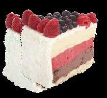 * Z uwagi na delikatność składników tort ten sprzedajemy w stanie zamrożonym. Pyszny, delikatny i wyrafinowany w smaku tort.