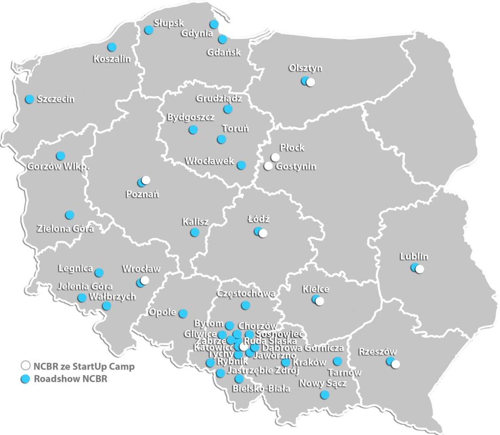 NCBRdlaFIRM 2019 (2) 2018: 49 spotkań 2019: kontynuacja ok.