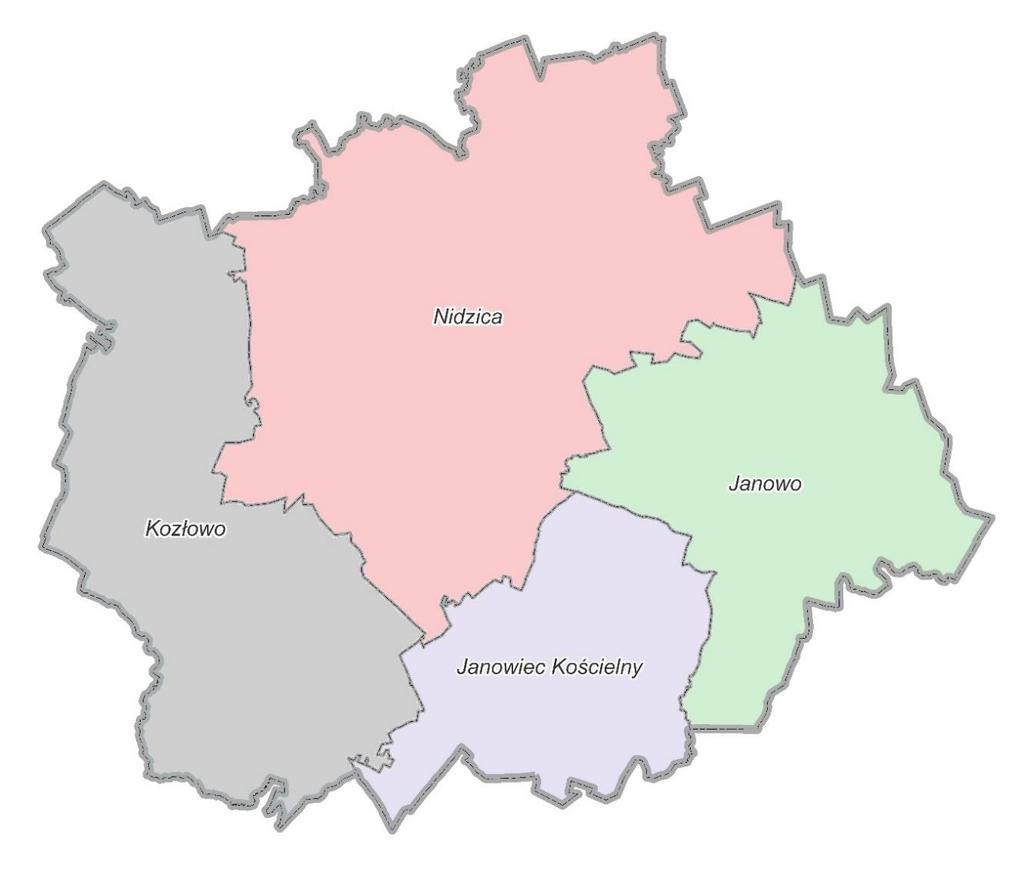 Wybrane dane demograficzne prognozowane dla województwa warmińsko-mazurskiego na lata 2017 i 2030 oraz infrastruktura i