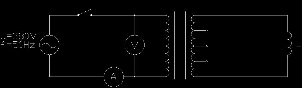 Schemat solenoidu, będącego oryginalnym urządzeniem opracowanym i wykonanym przez autorów przedstawia rysunek 1, schemat układu elektrycznego urządzenia rysunek 2, a wizualizację rozkładu pola