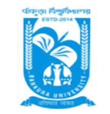 BANKURA UNIVERSITY BANKURA Website : http://www.bankurauniv.ac.in 1 BKU1903067 USHA DUTTA OBC(B) 2019 64.13 2 BKU1903606 SANTANU KARMAKAR OBC(B) 2019 64.