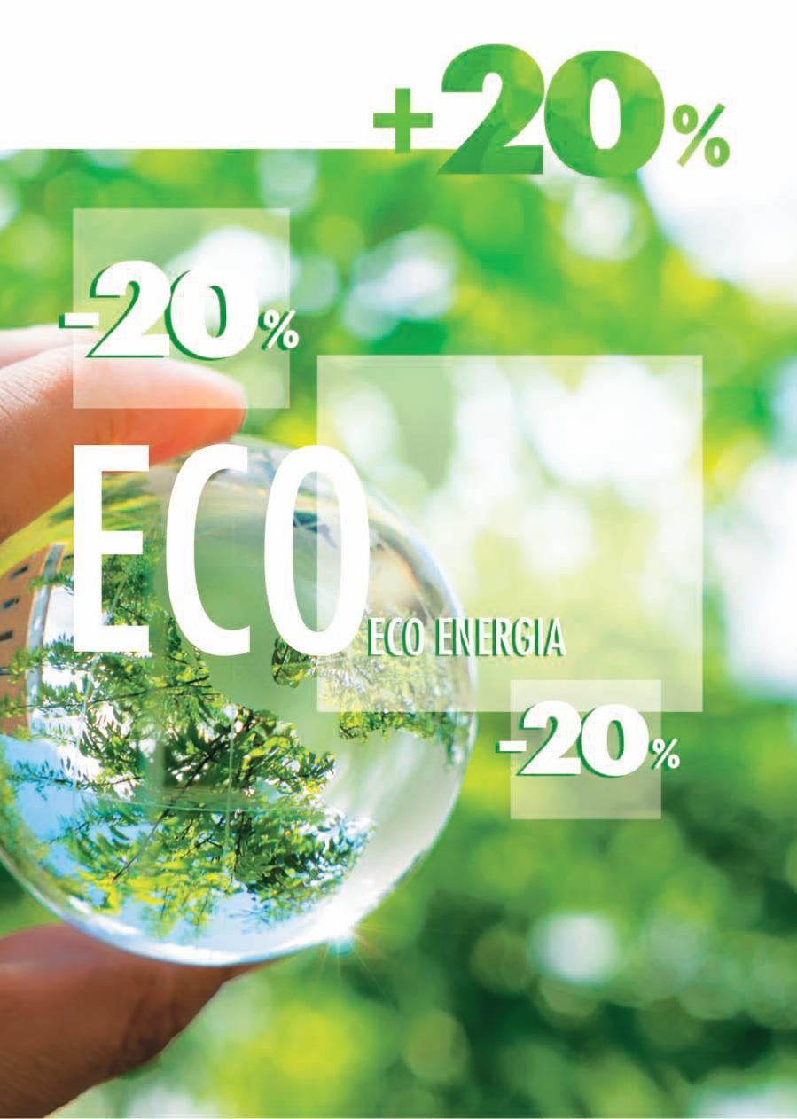 ECO ENERGIA WIĘCEJ ENERGII ODNAWIALNEJ MNIEJSZE ZUŻYCIE ENERGII PIERWOTNEJ Fuji Furukawa Engineering & Construction, w swoich działaniach, kieruje się założeniami komfortowej i ekologicznej
