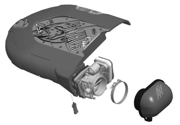 Akumultory: W łodzich wyposżonych w zespoły npędowe z wielom silnikmi EFI konieczne jest podłączenie kżdego silnik do jego włsnego kumultor. Gwrntuje to stbilne źródło zsilni modułu PCM silnik.