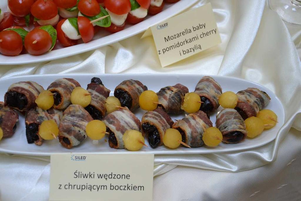 32.Śliwki wędzone z chrupiącym boczkiem cena 1