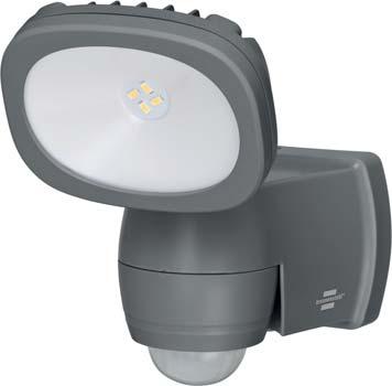Reflektor LED na baterie LUFOS 200 z czujnikiem ruchu na podczerwień Do zastosowań wewnątrz i na zewnątrz. Elastyczne zastosowanie reflektora LED - bez kabla - dzięki użyciu baterii.