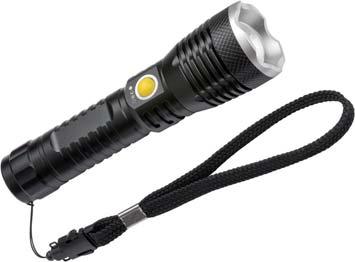 IP44 Mode Selector Focus 20h 350 Lumen CREE-LED LED Moc światła Zasięg Czas świecenia Wymiary 1 17860 0 200 4007123633609 1 CREE-LED 350 lm 200 m maks.