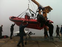 Przygotowanie łodzi do nurkowania Dostosowanie wyposażenia do rodzaju nurkowania i potrzeb nurków Napęd Silnik elektryczny Silnik spalinowy Źródło