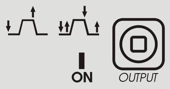 Tryby AUTO i Expert: Domyślnie podświetlona jest ikona AUTO. Oznacza to, że parametry kształtu fali AC są ustawiane automatycznie w zależności od prądu spawania.