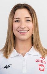 EWA SWOBODA 100 m Urodzona/born: 25.7.1997 Trener/coach: AZS AWF Katowice Iwona Krupa Rek. życ./pb: 11.07 (2019) w sezonie 2019/SB: 11.07 (Berlin) 1. EIC (2019); 2. EIC (2017-60 m); 1.