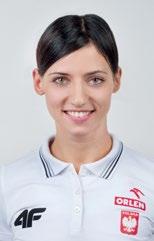 ANNA KIEŁBASIŃSKA 400 m, 4x400 m, MIX Urodzona/born: 26.6.1990 Trener/coach: SKLA Sopot Michał Modelski Rek. życ./pb: 51.51 (2019) w sezonie 2019/SB: 51.51 (Radom) 2013 55.41 2018 52.14 2019 51.