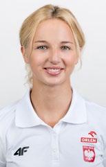 KAROLINA KOŁECZEK 100 m pł/100 m H Urodzona/born: 15.1.1993 Trener/coach: AZS UMCS Lublin Piotr Maruszewski Rek. życ./pb: 12.75 (2019) w sezonie 2019/SB: 12.75 (Chorzów) 2. EU23C (2013&2015); 4.