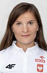 KATARZYNA ZDZIEBŁO Chód na 20 km/20 km W Urodzona/born: 28.11.1996 Trener/coach: Stal Mielec Marzena Kulig Rek. życ./pb: 1:32:03 (2019) w sezonie 2019/SB: 1:32:03 (Zaniemyśl) 1.