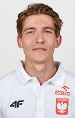 RAFAŁ OMELKO 4x400 m MIX Urodzony/born: 16.1.1989 AZS AWF Wrocław Trener/coach: Jacek Skrzypiński Rek. życ./pb: 45.14 (2016) w sezonie 2019/SB: 45.81 (Kutno) 1. WIC (2018-4x400 m); 2.