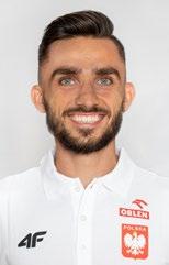 ADAM KSZCZOT 800 m Urodzony/born: 2.9.1989 Trener/coach: RKS Łódź Zbigniew Król Rek. życ./pb: 1:43.30 (2011) w sezonie 2019/SB: 1:44.61 (Londyn) 2. WC (2015, 2017); 2. WCp (2018); 1. WIC (2018); 2.