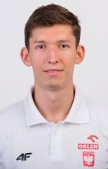 DAMIAN CZYKIER 110 m pł/110 m H Urodzony/born: 10.8.1992 Trener/coach: Podlasie Białystok Cezary Markuszewski Rek. życ./pb: 13.28 (2017) w sezonie 2019/SB: 13.37 (Radom) 3. WUG (2017); 4.