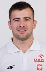 BARTŁOMIEJ STÓJ Rzut dyskiem/discus throw Urodzony/born: 15.5.1996 Trener/coach: AZS KU Politechniki Opolskiej Witold Suski Rek. życ./pb: 64.64 (2016) w sezonie 2019/SB: 64.33 (Radom) 1.