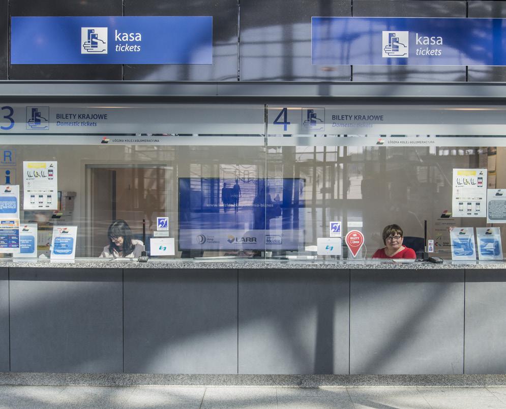 Fabryczna w kasach agencyjnych (Sieradz, Zduńska Wola, Pabianice), w