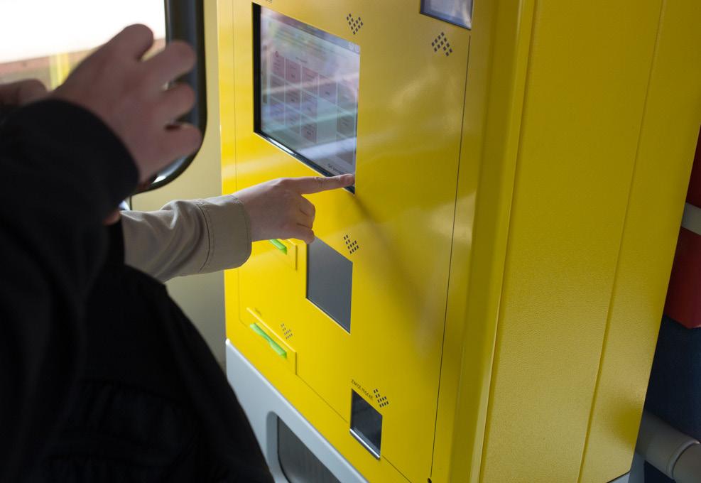 kasach spółki Koleje Wielkopolskie, w kasach spółki PKP Intercity, w
