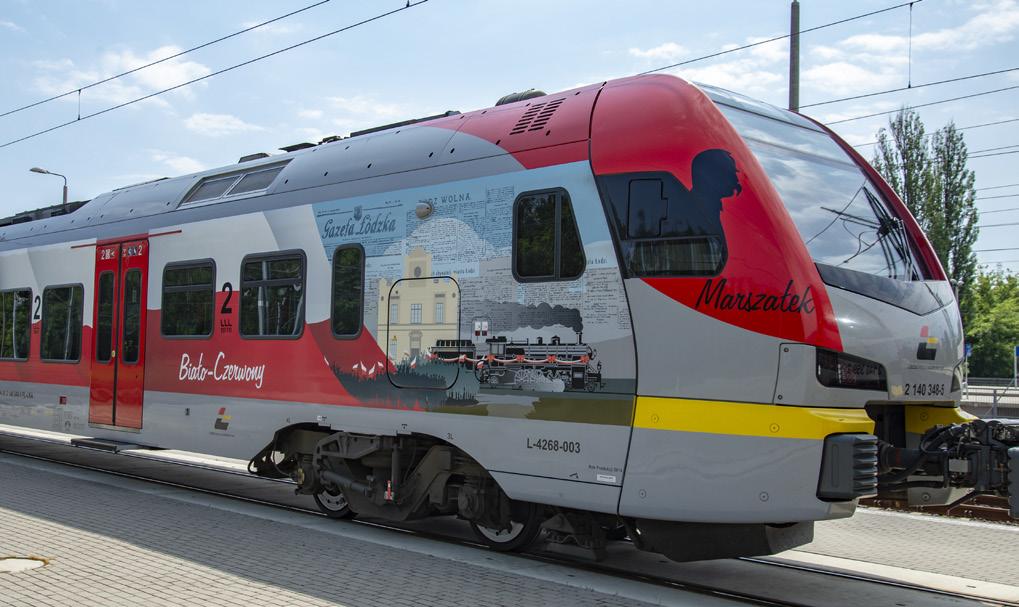 NA BIEŻĄCO Z PASAŻEREM W działalności Spółki bardzo istotne jest przekazywanie pasażerom ŁKA aktualnych informacji takich jak zmiany rozkładu jazdy, wdrażanie nowych ofert taryfowych i specjalnych