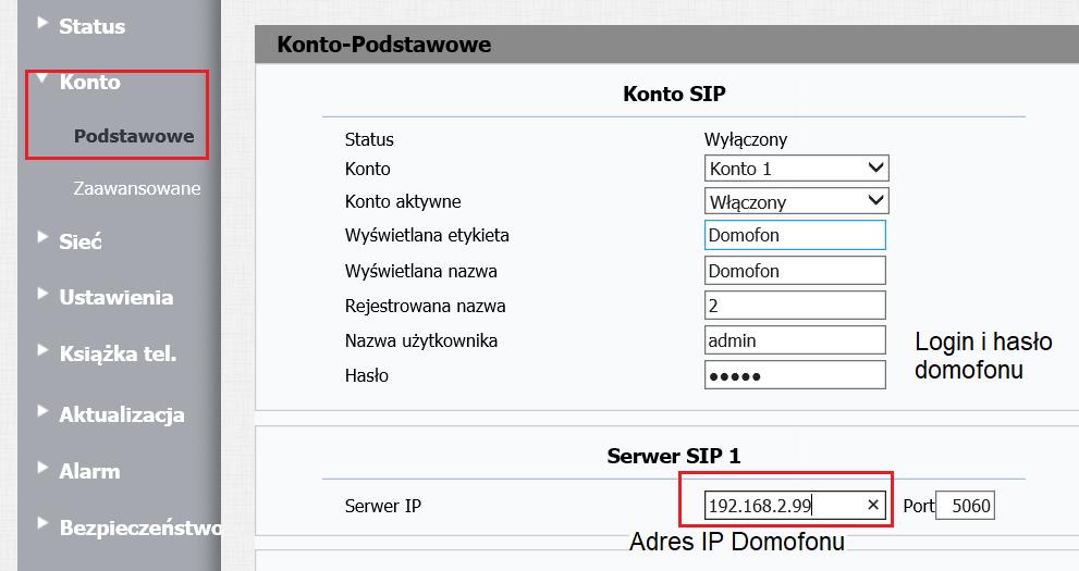 5 S t r o n a Następnie należy otworzyć zakładkę Konto Podstawowe oraz uzupełnić danymi