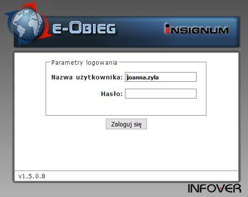 III. Strona www eobiegu Do obsługi akceptacji dokumentów na poszczególnych etapach i ścieżkach służy strona www eobiegu.