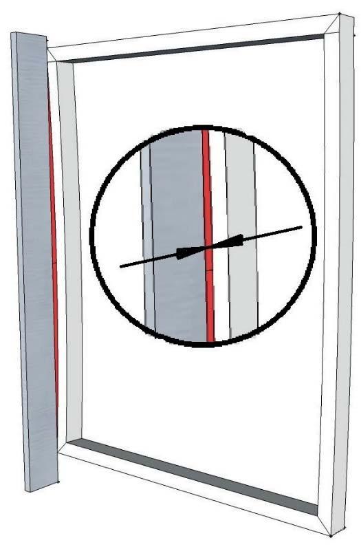 Pod względem rozszerzalności cieplnej drzwi z tworzyw sztucznych podlegają tym samym prawom co okna. W związku z tym już podczas montażu należy unikać wymuszonych naprężeń.