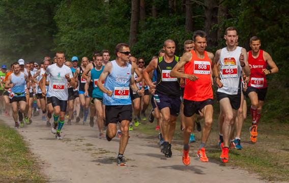 5 biegi i nordic walking 15 BIEG GŁÓWNY Rozgrywana na dystansie 15 kilometrów trasa biegu