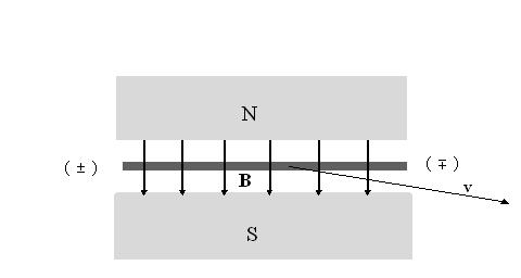 I. Wstęp Ćwiczenie 85 INDUKCJA ELEKROMAGNETYCZNA Badanie rezonansu szeregowego Niech w jednorodnym polu magnetycznym o indukcji B, patrz rys. 1, porusza się z prędkością v przewodnik.