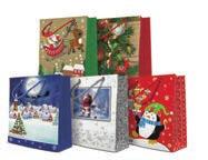 ze wzoru) GIFT BAGS IN MIXES/ TORBY PREZENTOWE MIX size rozmiar (W) 12 x (D) 10 x (H) 37 cm index indeks q-ty pcs / pack il. szt. / paczka q-ty pack / carton il.