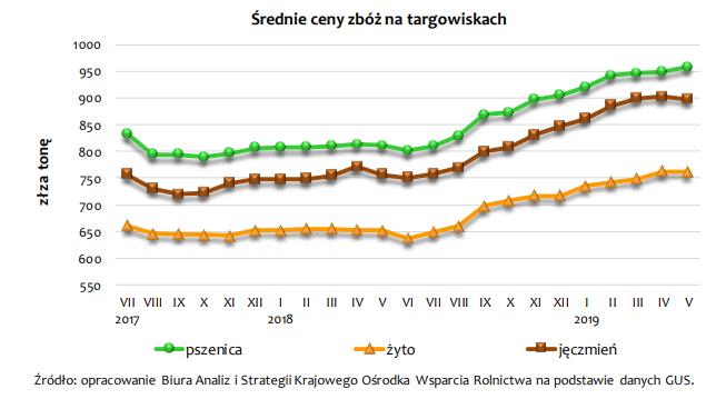 W Polsce w 2019 r. zboża przezimowały lepiej niż w roku ubiegłym, praktycznie bez poważniejszych strat.