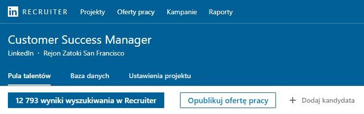 Członkowie mogą zatem otrzymać interesujące możliwości kariery, nawet jeśli nie szukają aktywnie pracy. Opublikuj ofertę Istnieje wiele sposobów, aby opublikować ofertę pracy: 1.