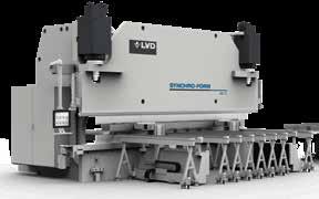 szeroka gama konfiguracji maszyny i opcji automatyzacji do wyboru kompensacja ugięcia CNC układ hydrauliczny TURBO do bardzo szybkich gięć długość gięcia od