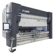 wyposażona w system Easy-Form Laser nacisk: 135 do 220 ton długość gięcia: 3060 do 4080 mm