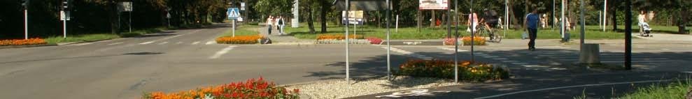 drogami żwirowymi.