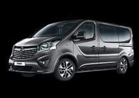 KOLORY I KOŁA. Atrakcyjny, gotowy do najtrudniejszych zadań Opel Vivaro zasługuje na wyjątkowe kolory nadwozia i wzory obręczy kół podkreślające jego charakter.