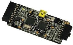 Wymienny fi rmware zapewni zgodnośc z: Segger J-Link ARMCode CMSIS-DAP Red Technologies Redlink RLink-STD + + Cortex-M3
