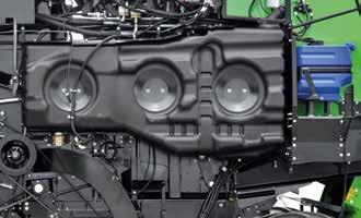 Nowe modele Serii C9300 wyposażono w zaawansowany technologicznie silnik Mercedes OM936 (7.