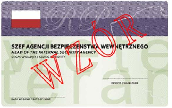 W prawym dolnym rogu legitymacji znajduje się znak graficzny wydrukowany farbą zmienną optycznie. 3. W lewym górnym rogu legitymacji znajduje się godło Rzeczypospolitej Polskiej. 4.