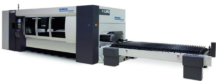 technologicznie parku maszynowego; laserowych urządzeń do cięcia stali, numerycznie sterowanych pras
